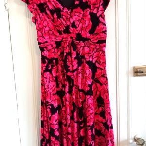 Size 12 Evan Picone floral dress